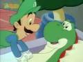 Luigi Tells Yoshi A Bedtime Story