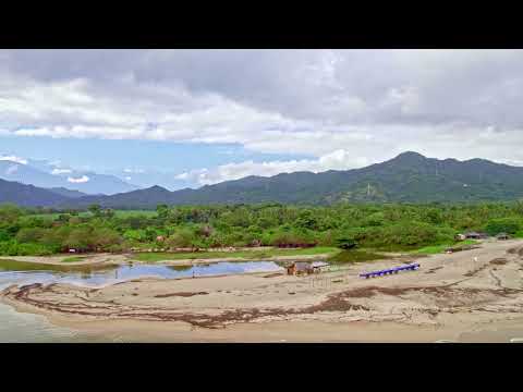 Río, nevado y mar