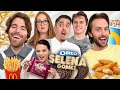 Tasting The SELENA GOMEZ OREOS And MCDONALD S VIRAL Menu With Shane And Spencer