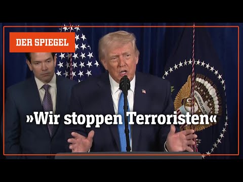 Pressekonferenz: Das sagt Donald Trump über den Militärschlag gegen Venezuela | DER SPIEGEL