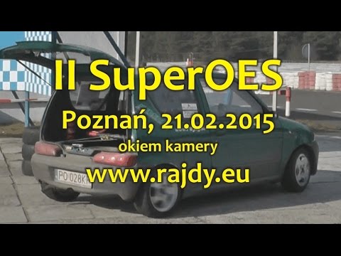 II SuperOES - Tor Poznań - 21.02.2015