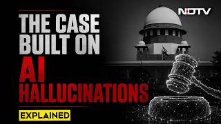 Supreme Court News Today | Top Court Warns Against Use Of AI In Legal Process
