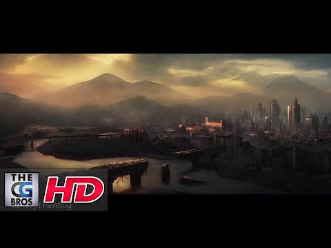 CGI VFX Breakdowns : "Dust Matte Painting" by Ember Lab