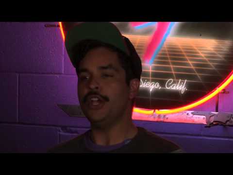 Mega64 Podcast 344 - Derrick Trying the Mission Burrito