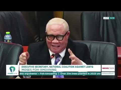 Foh-Amoaning Calls on African MPs to Resist LGBT Rights Advocacy | News Feed