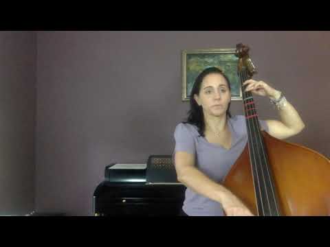 Beginning Orchestra Class video #93 bass