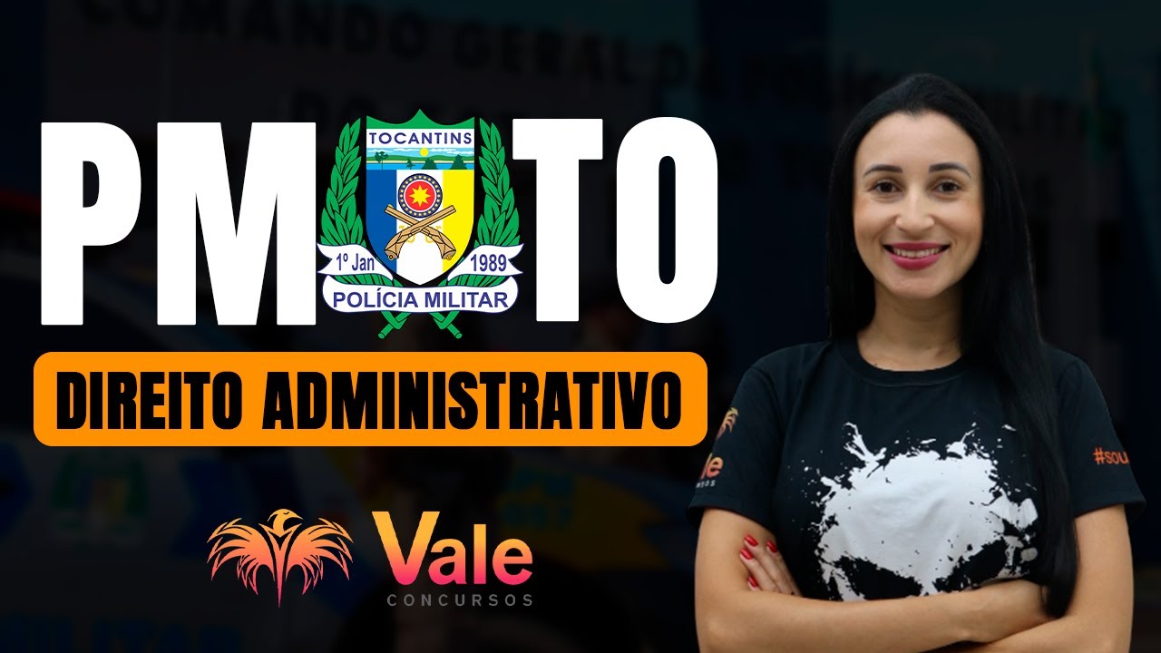 Direito Administrativo para PMTO - FGV