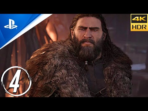 ASSASSIN’S CREED VALHALLA SIEGE OF PARIS Walkthrough Gameplay PART 4 [4K 60FPS HDR] - No Commentary