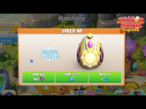 Hatch The Sun Dragon Egg Legendary - Dragon Mania Legends