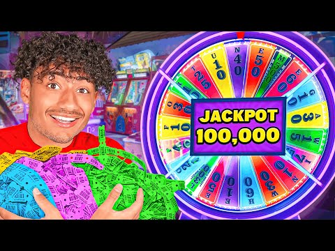 Beating EVERY Game In an ARCADE!!