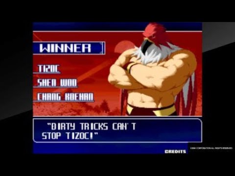 ACA NEOGEO THE KING OF FIGHTERS 2003 - Tizoc ftw!