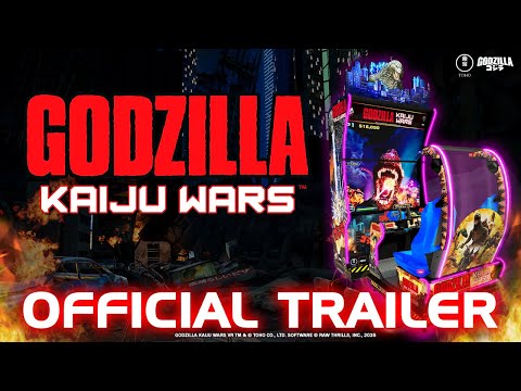 Godzilla Kaiju Wars Deluxe - Official Trailer
