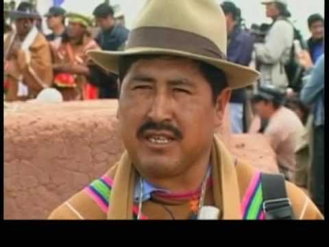 0403#13 Shaman Gathering ,Shamans meet in Bolivia