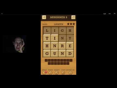 Words Crush, Hard, Beginner level 9 solved