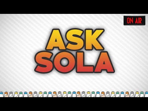 Ask Sola #2 | Katzen, Hobbys, Serien