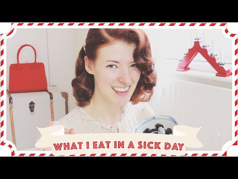 What I Eat In A Day When I'm Sick // Vlogmas Day 5 [CC]