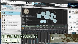 Video thumbnail for BFD VINTAGE RECORDING TECHNIQUES | IN DEPTH by BenoniStudio