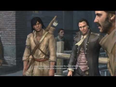 Assassin's Creed 3 Walkthrough with Commentary HD Part 21 -Tunnels Are For Squares- Sequence 5