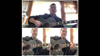 (2613) Zachary Scot Johnson Looking For a Lady Dan Fogelberg Cover thesongadayproject Live Home Free