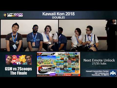 KKON18 Teams: SSB Wii U - WR1 - Deeno + iDK vs Zaneyon + Login Sinker