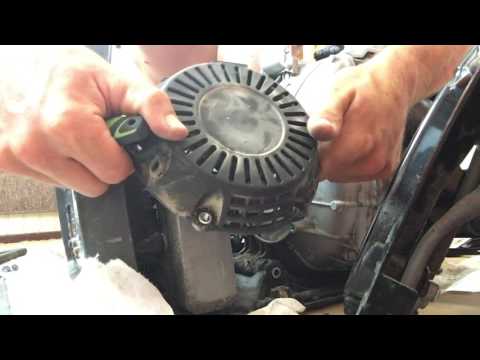 How To Replace Pull Start Cord on Honda eu2000i Generator