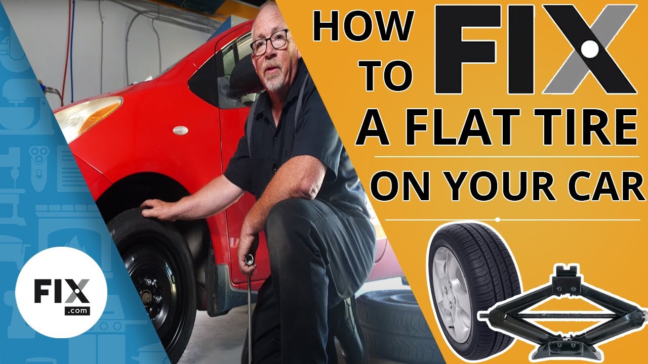 How to Change a Flat Tire