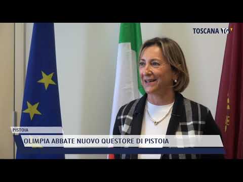 2021-10-28 PISTOIA - OLIMPIA ABBATE NUOVO QUESTORE DI PISTOIA