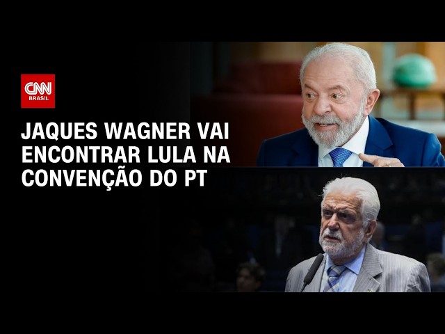 Caso Master: Jaques Wagner vai encontrar Lula na convenção do PT; veja análise | HORA H