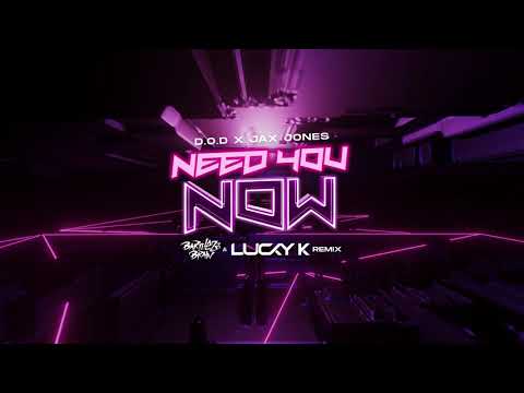 D.O.D x Jax Jones - Need You Now (Barthezz Brain & Lucky K Remix)