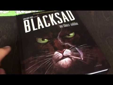 Blacksad by Diaz Canales & Guarnido