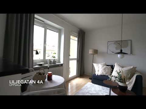 Liljegatan 4A - 1:a · 28m2 - Fålhagen : Via Notar mäklare Uppsala