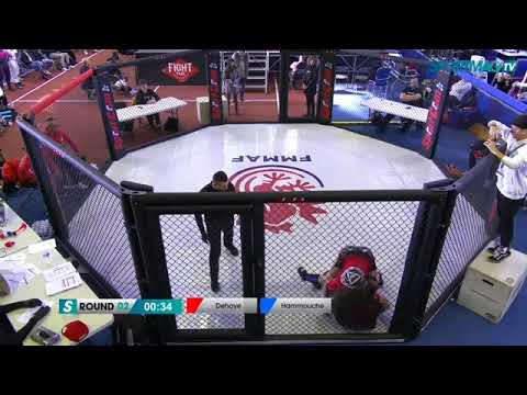 MMA : Morgane Dehaye facile en -61,2 kg