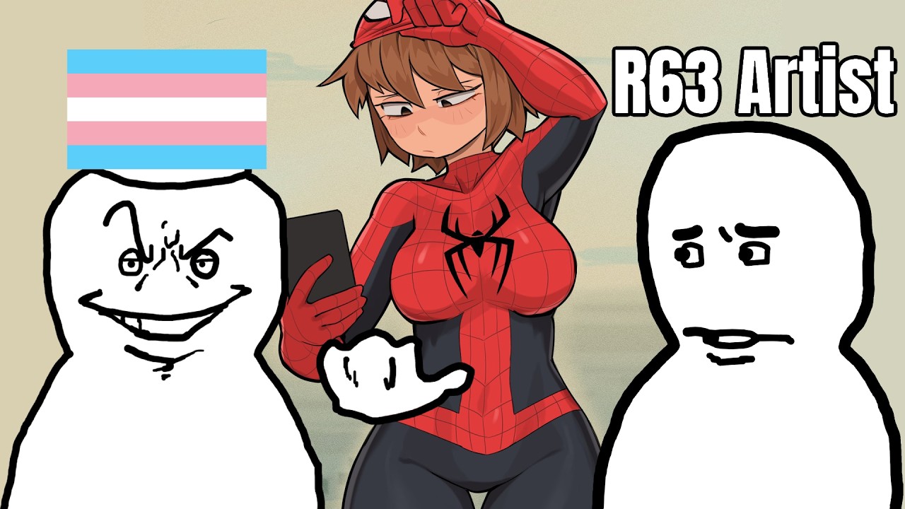 Making Spider-Man a Cuck Isn’t Enough… He Must TRANSform