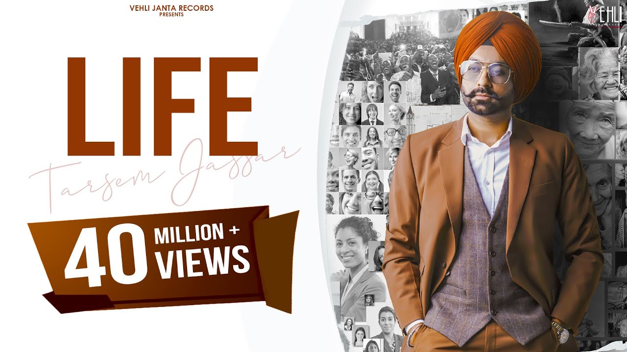 Life Lyrics  | Life | Tarsem Jassar | Tarsem Jassar | Western Pendu