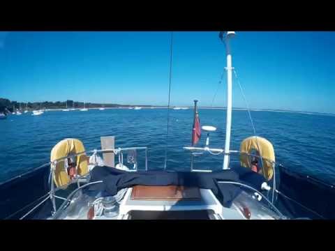 Westerly 33 yacht tour