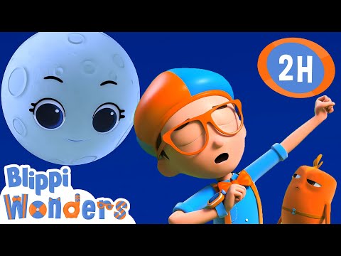 Sleep | Blippi Wonders | Preschool Learning | Moonbug Tiny TV