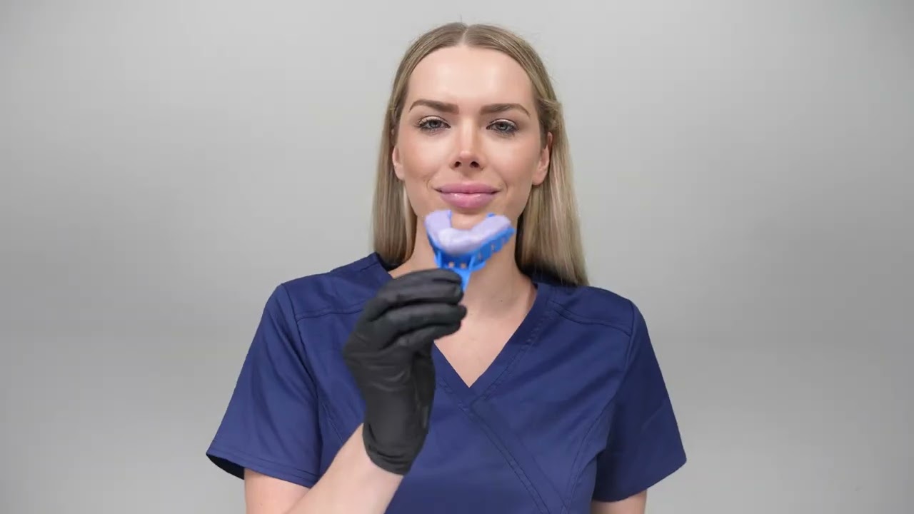 SmileSet (formerly Dr. Direct Retainers) - how to take your impressions