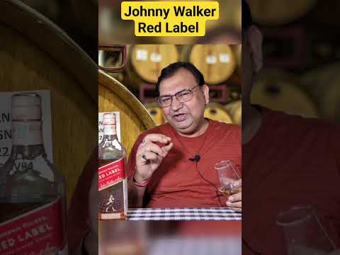 Johnny Walker Red Label Nosing experience #whisky #redlabel #johnnywalker @nilgirikashyap