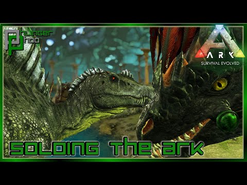 ROCKWELL PREP! SPINO TAMING AND BREEDING! Soloing the Ark S5E143