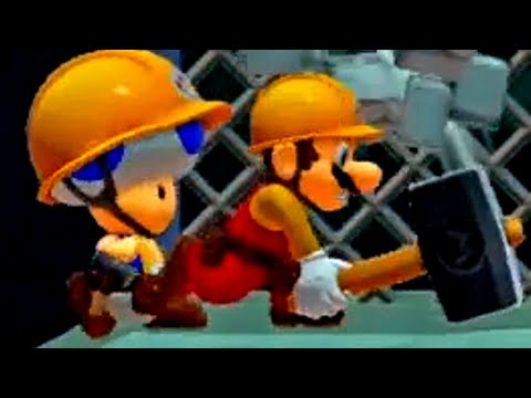 Super Mario Maker 2 Multiplayer Co-OP with Randoms O_o #40