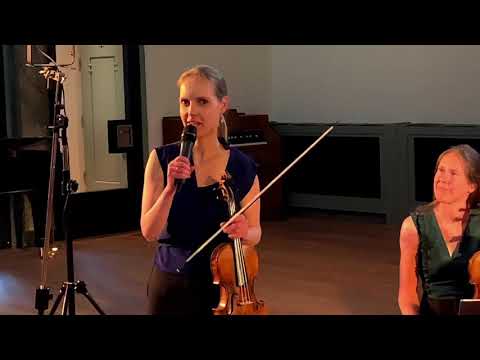 Dudok Quartet - Studio 150 Bethlehemkerk Livestream Concerts