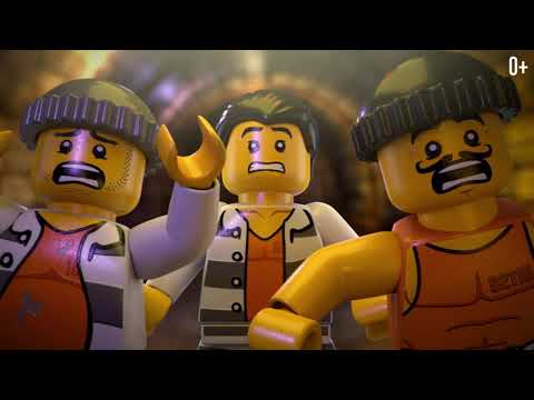 Побег с острова-тюрьмы - LEGO City - Мини-фильм