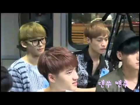 130813 Love Game Radio EXO Lay Cut