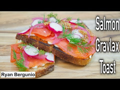 Salmon Toast