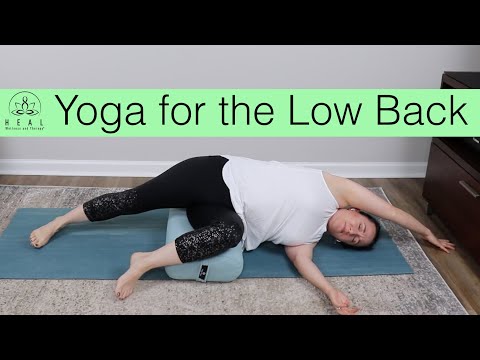 Yoga for the Low Back (Therapeutic Yoga Class)