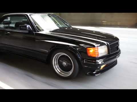 500SEC AMG Widebody Tribute