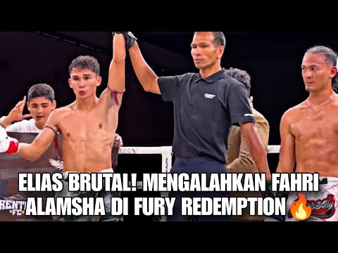 ELIAS GHAZALI VS FAHRI ALAMSHA FULL FIGHT, FURY REDEMPTION