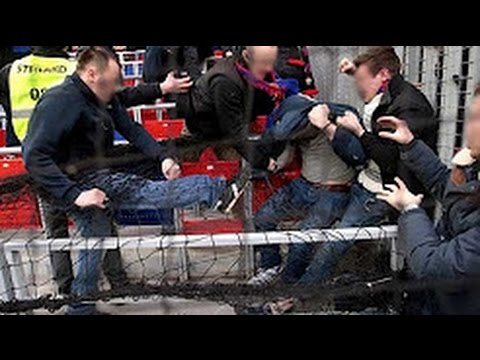 CSKA Moscow - Zenit St Petersburg HOOLIGANS FIGHT