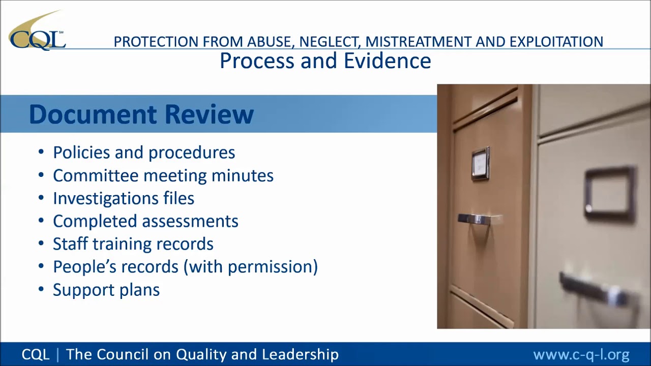 Foundation for Quality: Inside the Basic Assurances®, Factor 4