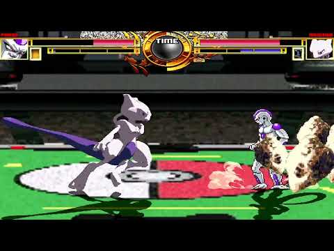 NICK54222 MUGEN: Frieza VS Mewtwo